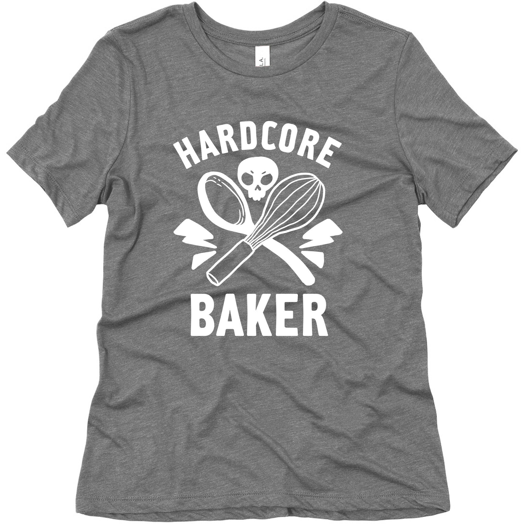 Hardcore Baker Women's Triblend Tee